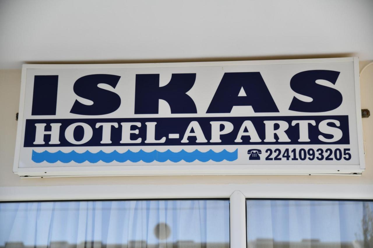Iskas Apartments Ialysos  Exterior photo