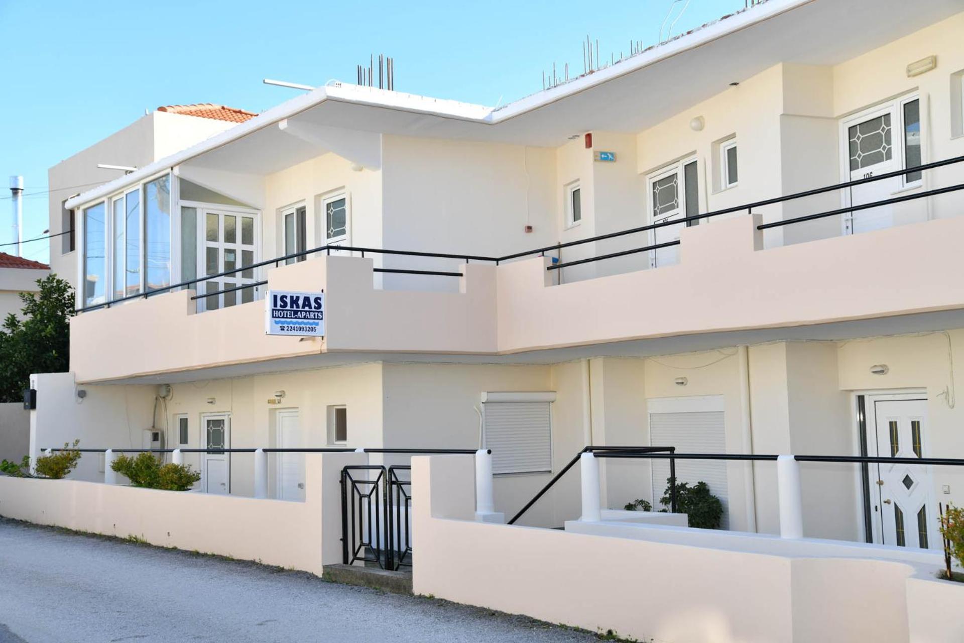 Iskas Apartments Ialysos  Exterior photo